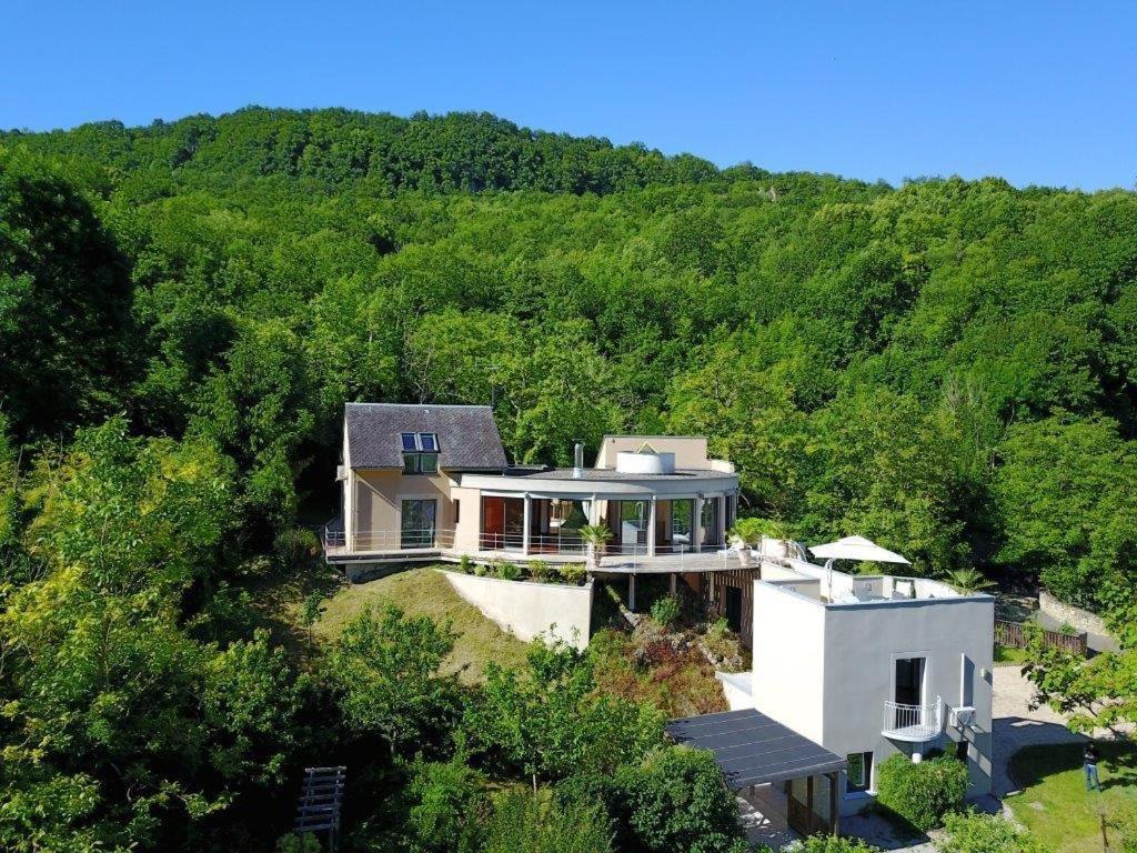 La Desirade Acomodação com café da manhã Salles-la-Source Exterior foto
